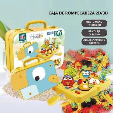 DIY CREATIVE PUZZLE BOX - 232PC